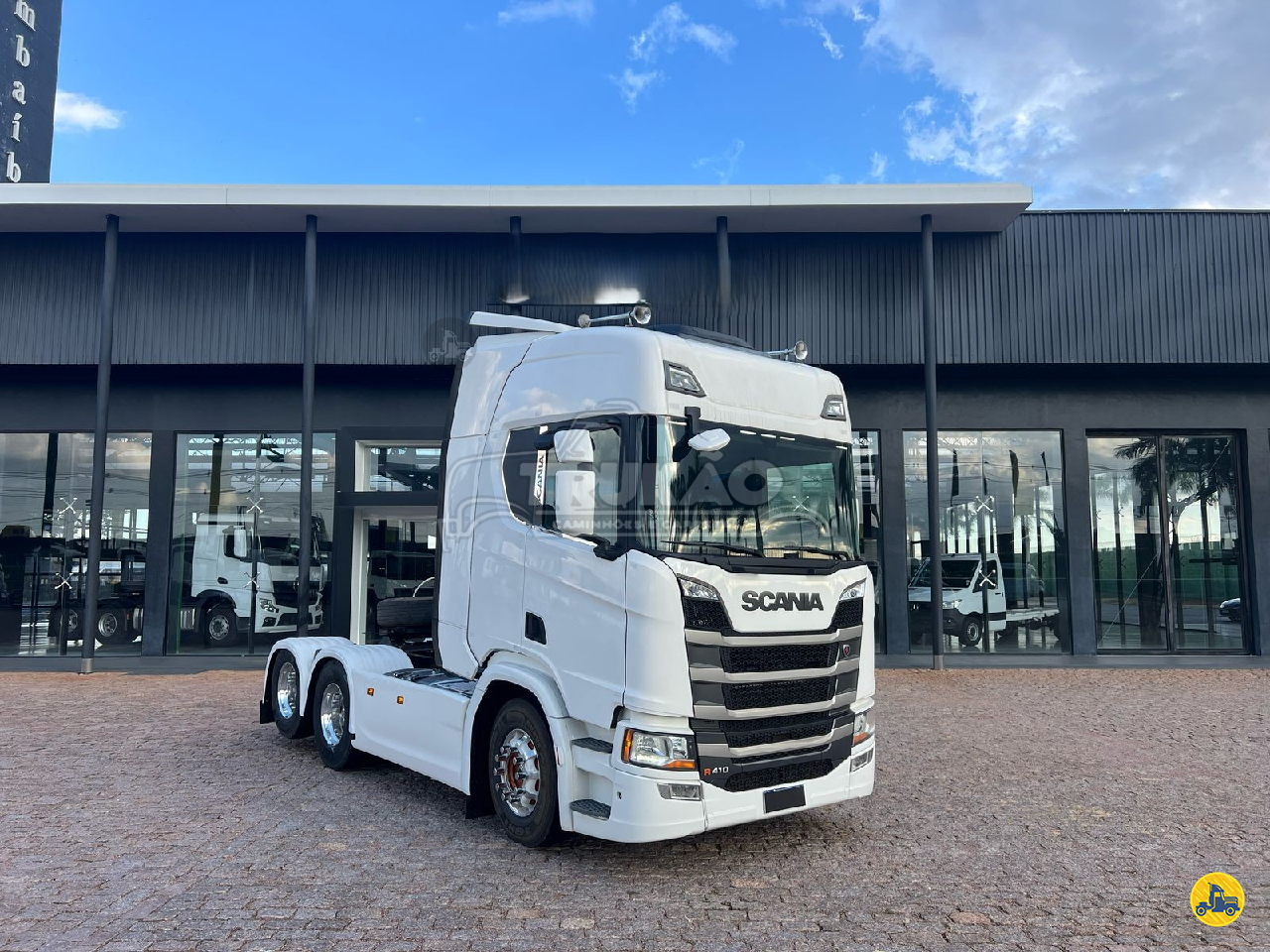 CAMINHAO SCANIA SCANIA R410 Cavalo Mecânico Cavalo 6x2 Trukão Caminhões MOGI-MIRIM SÃO PAULO SP